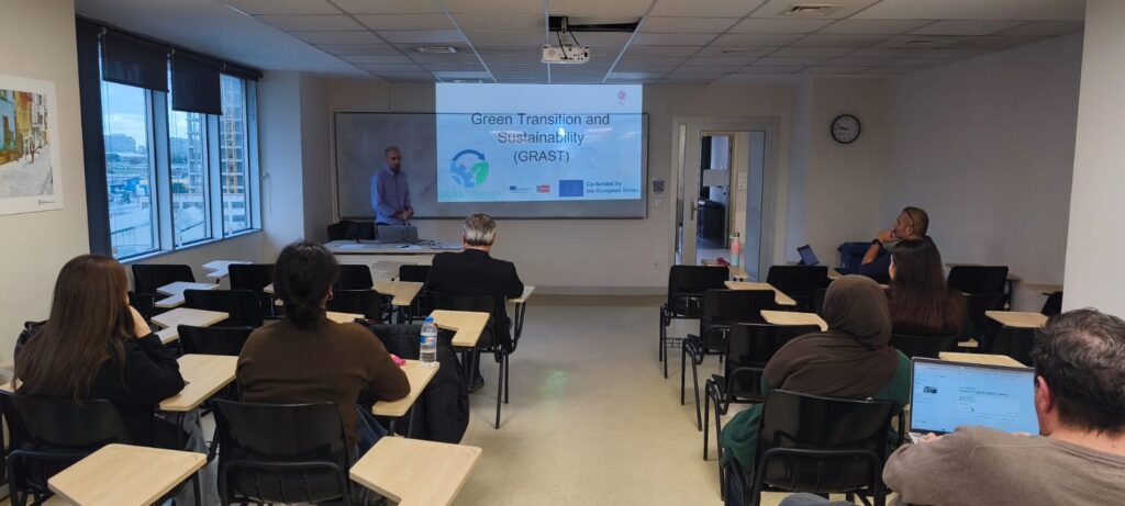 Department of Mechanical Engineering Participated in the Jean Monnet Project Kick-off Meeting