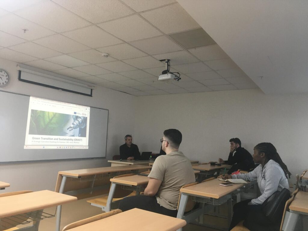 GRAST Project Launched with Opening Lecture