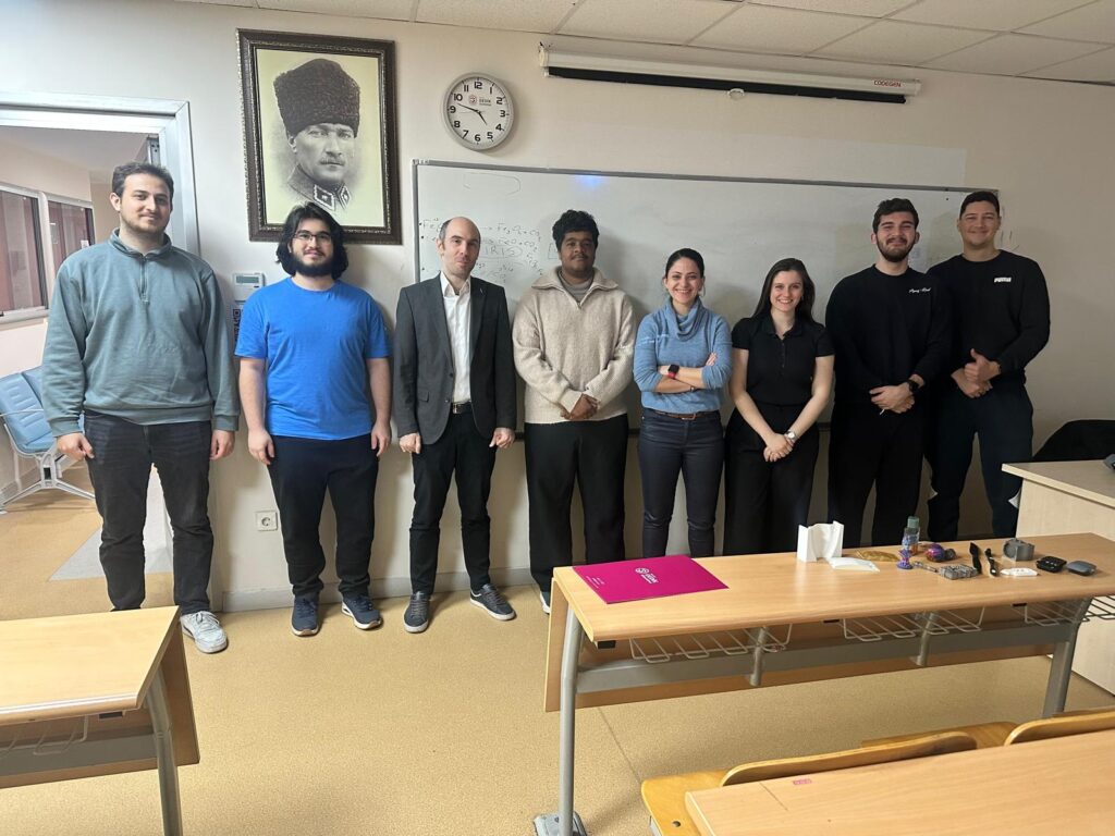 Infotron participated in GRAST classes