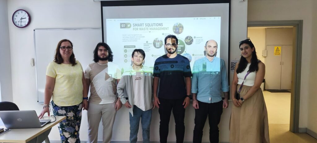 GRAST Spring Semester 2026 Successfully Completed with Student Project Presentations